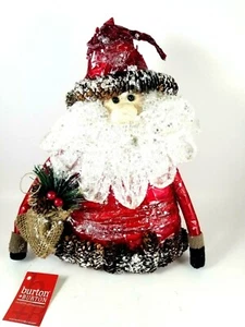 Weihnachtsdeko, Burton und Burton Pailletten Weihnachtsmann ** bezaubernd - Bild 1 von 9