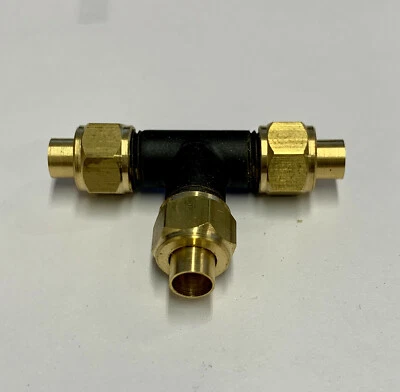 Live-Dampfbogen und -t-Stücke, Dampfarmaturen, Modellbau