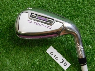 Adams Idea Tech Womens 8 Iron Fubuki Z50 Ladies Graphite  - Image 1 of 4