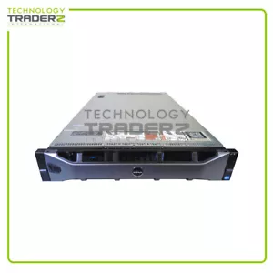 Dell PowerEdge R820 4P Xeon E5-4620 V2 2.6GHz 64GB 8x SFF Server XRT6M W/ 2x PWS - Picture 1 of 2