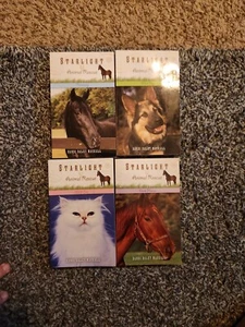 Starlight Animal Rescue Book Set 1-4 Dandi Daley Mackall Horse Cat Dog Runaway  - Bild 1 von 3