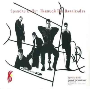 SPANDAU BALLET THROUGH THE BARRICADES 12" RED VINYL LP 2017 + POSTER WITH PHOTOS - Picture 1 of 2