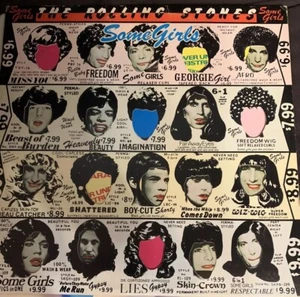 Rolling Stones Some Girls Vinyl Lp 1978 PLEASE See Description!! - Imagen 1 de 2