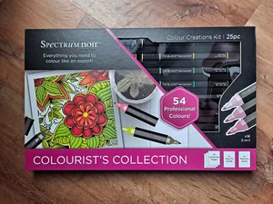 Crafter's Companion Colour Creations Kit Spectrum Noir 54 Colors New - Picture 1 of 2