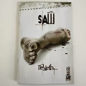 IDW Saw Rebirth Mini Comic Book DVD Exclusive Ed John Kramer Lions Gate 2005 - Picture 1 of 5