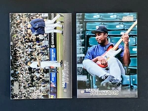 2 tarjetas 2023 Topps Stadium Club Bernie Williams Mariano Rivera New York Yankees - Imagen 1 de 1