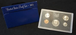 1971 U.S. Mint Proof Set in Original Mint Packaging NICE! - Picture 1 of 2