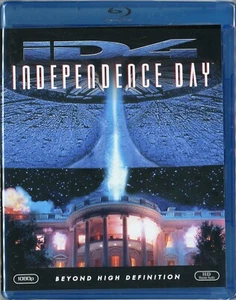 INDEPENDENCE DAY (Blu-ray 1996) Will Smith/Jeff Goldblum BRAND NEW Sealed - Imagen 1 de 1