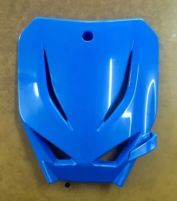 TM Racing 125 144 250 300 450 MX SMR EN 1996-2025 - TABELLA PIATTA ANTERIORE BLU