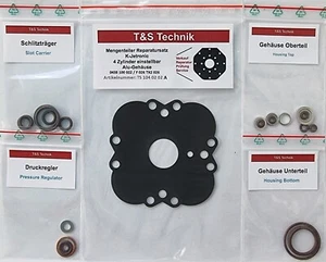 0438 100 022 Mengenteiler Reparatursatz K-Jetronic 4 Zyl. Aluminium einstellbar - Bild 1 von 3