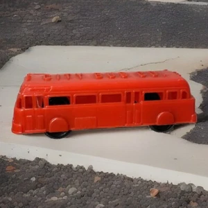 Vintage Renwal 124 Fageol Twin Coach 34S Style City Transit Bus Plastic Toy Vehi - Picture 1 of 15