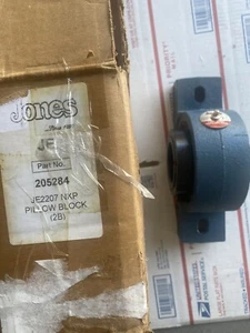 Jones JE2207 NXP Pendelrollenlager Stehlager 2-7/16 Zoll - Bild 1 von 3