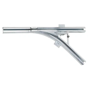 Zungenweiche 45° rechts, für Transportbahnsysteme Typ 30; handhangbahnsystem - Bild 1 von 1
