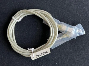 Apple 1394 6-Pin to 4-Pin FireWire Cable 590-2286 Male-to-Male 2m Brand New - Picture 1 of 5