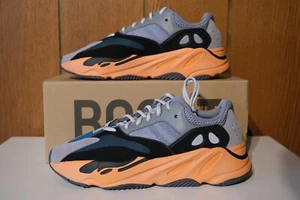 Adidas Yeezy Boost 700 "Wash Orange" GW0296 EU 46 2/3 US 12 UK 11.5 NEW - Picture 1 of 10