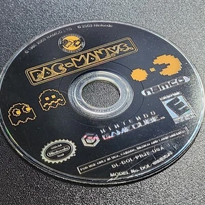 Pac Man Vs. Nintendo Gamecube (Disc Only), Authentic, Tested, Working - Picture 1 of 6