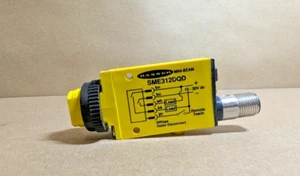 Banner Engineering SME312DQD Photoelectric Sensor, Diffuse, 380mm, 10-30VDC - Picture 1 of 5