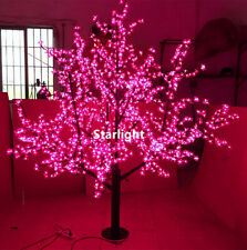 7.2ft 1,248pcs LEDs Cherry Blossom Tree Christmas Tree Night Light Pink Color