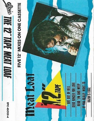 MEAT LOAF THE 12" TAPE CASSETTE EPC 4501314 FIVE 12" MIXES  - Image 1 of 4