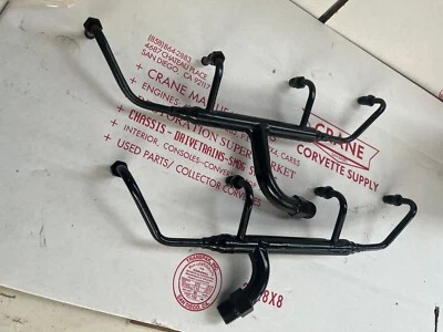 1968 69 70 71 Corvette nuevo, bloque grande, 427 tubos de smog bomba de escape, desviador Foto 1 de 4