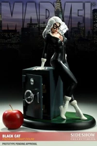 Figura Sideshow BLACK GATO Exclusiva Formato Premium Estatua Spider-Man Marvel - Imagen 1 de 4