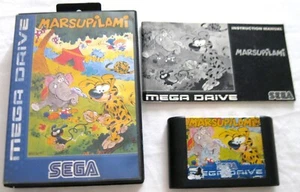 marsupilami authentique version originale sega megadrive - Photo 1/16