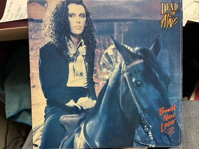 Dead Or Alive BRAND NEW LOVER 12'' 1986 EPIC 49-05965 - Image 1 of 2