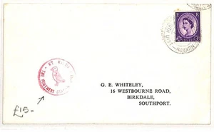 GB SCOTS ISLANDS Wildings Hebrides *ST KILDA* Cover BIRDS Scotland 1960s AN180 - Picture 1 of 3