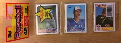 Fernando Valenzuela Rob Ducey Willie Stargell Tom Brookens Tim Leary Ty Griffin - Image 1 of 2