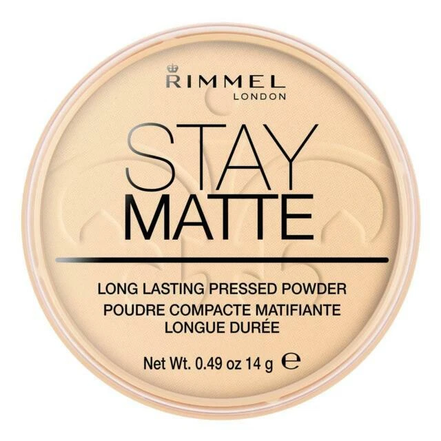 Rimmel London Stay Matte 14g Pressed Powder - 001 Transparent - Image 1 of 1