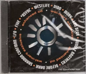 NO BOUNDARIES - NSYNC, LFO, FIVE, DIDO, MOBY, JUNGLE BROTHERS, WESTLIFE, LOU BEG - Picture 1 of 2