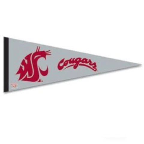 Washington State Cougars Premium Pennant - 12" X 30" Cover