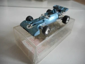 Schuco F1 Formel 1 Tyrrell Ford in Blue on 1:66 in Box - Imagen 1 de 2