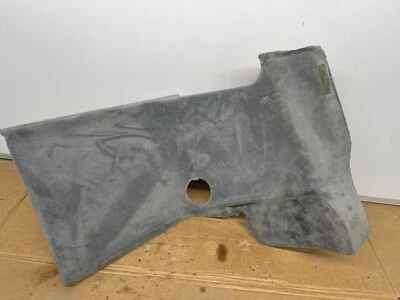 90-02 MERCEDES-BENZ R129 SL500 SL600 MALETERO IZQUIERDO ALFOMBRA CUBIERTA GRIS OEM Foto 1 de 4