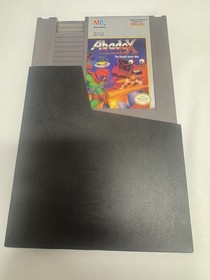 Abadox NES Original Authentic Cartridge w Dust Sleeve