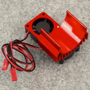 (Red)Heat Sink For 1/10 RC Car Model 540/550 Brushed Motor 3650/3660 Brushle NDE - Picture 1 of 18