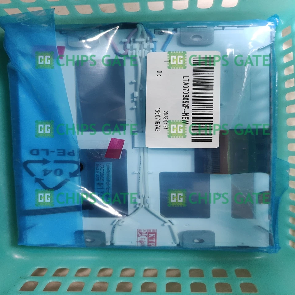 TOSHIBA-- LTA070B052F Local US Stock Fast Ship 1PCS New and Sealed  - Image 1 of 3