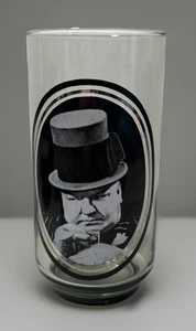 W.C. FIELDS VINTAGE 1979 Arby's Actors Collector Series Glass 6 OF 6 - Picture 1 of 9