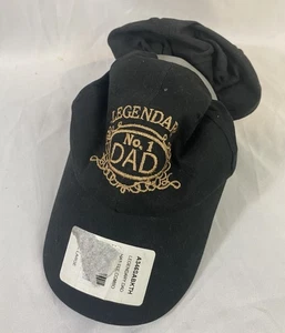 T-shirt e berretto Gilda #1 papà XL NUOVO leggendario padre più grande del mondo - Foto 1 di 11