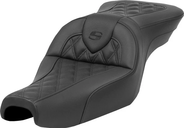 Saddlemen RoadSofa LS Seat #284770 Harley Davidson Sportster Foto 1 de 1