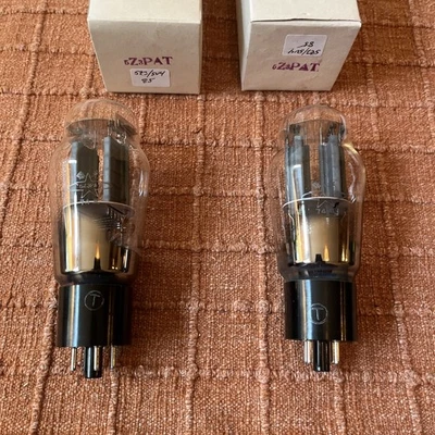 2X Par de tubos rectificadores Shuguang 5Z3PA / KT2 Foto 1 de 4