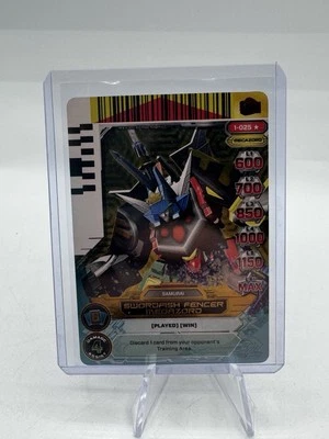 Power Rangers Rise Of Heroes Holo 1-025 Swordfish Fencer Megazord - Image 1 of 3