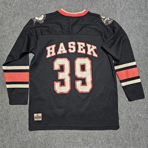 Maglia Hockey Vintage anni 90 Winning Goal Buffalo Sabres Dominik Hasek Goalie RARA - Foto 1 di 13