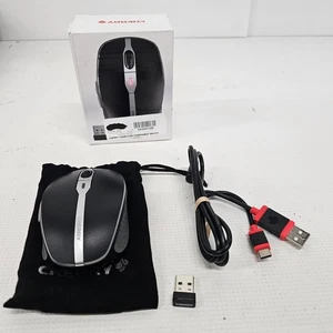Cherry Wireless Bluetooth Mouse MW 9100 6 Button Rechargable + Case - Picture 1 of 6