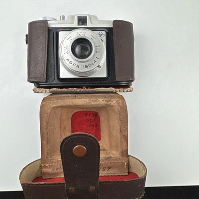 Agfa Isola I with Case vintage camera l@@k!! - Image 1 of 4