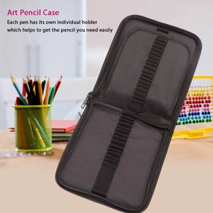︶72 Slots Large Capacity Pencil Case Pencil Pouch Storage Bag - Picture 1 of 21