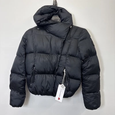 Chaqueta acolchada Obermeyer Isla adolescente negra 31101 nueva con etiquetas venta al por menor $229 adolescentes niñas talla 18 Foto 1 de 4