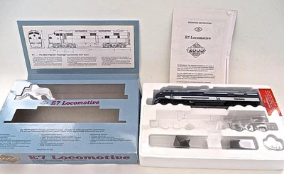 HO Proto 2000 21093 Large Wabash E7A Excellent w/ Mars Lights DCC Ready LOW SHIP - Image 1 of 4