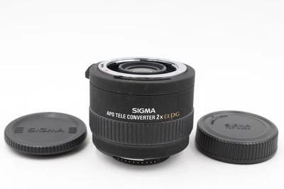 [N COMO NUEVO] Teleconvertidor Sigma 2x EX DG APO Nikon AF #14491 Foto 1 de 4