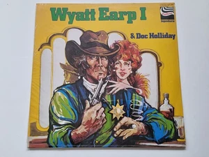 Zebra Hörspiel - Wyatt Earp I & Doc Holliday Vinyl LP STILL SEALED!! - Picture 1 of 5